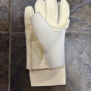 Brand New Nash Ivory Right Hand Hockey Goalie Blocker Palm (IPBXL)
