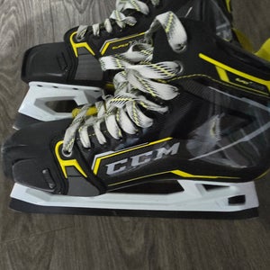 CCM Super Tacks AS3 Pro Hockey Goalie Skates Regular Width 8 (Used)