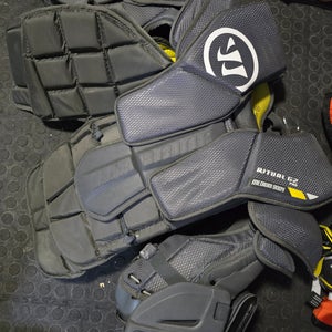 Medium Warrior Ritual G2 PRO Goalie Chest Protector (Used)