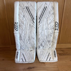 2021 33" Brian's G-Netik Pro V Goalie Leg Pads Pro Stock (Used)