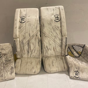 30"  2021 Warrior Ritual G5 Regular Goalie Full Set  (Used)