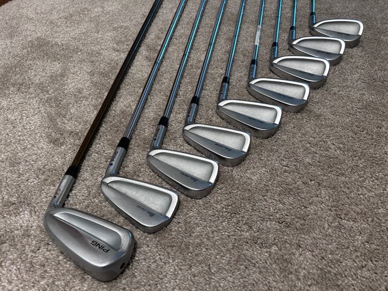 Ping iBlade Iron Set + G400 Crossover Utility | Blue Dot | X100