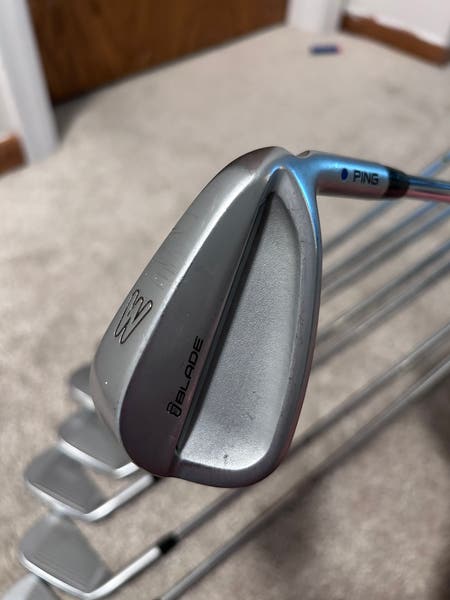 Ping iBlade Iron Set + G400 Crossover Utility | Blue Dot | X100