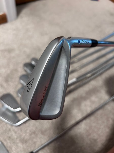 Ping iBlade Iron Set + G400 Crossover Utility | Blue Dot | X100