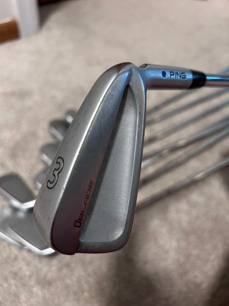 Ping iBlade Iron Set + G400 Crossover Utility | Blue Dot | X100