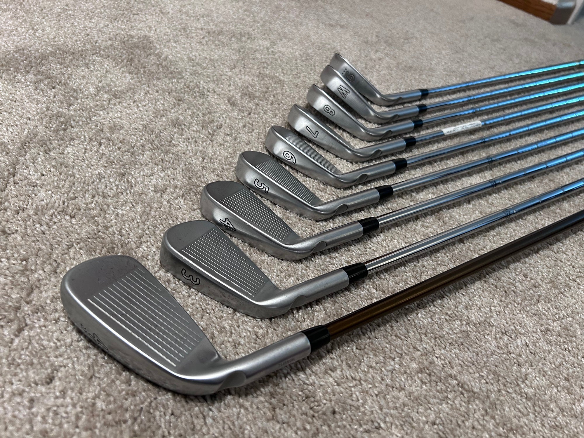Ping iBlade Iron Set + G400 Crossover Utility | Blue Dot | X100
