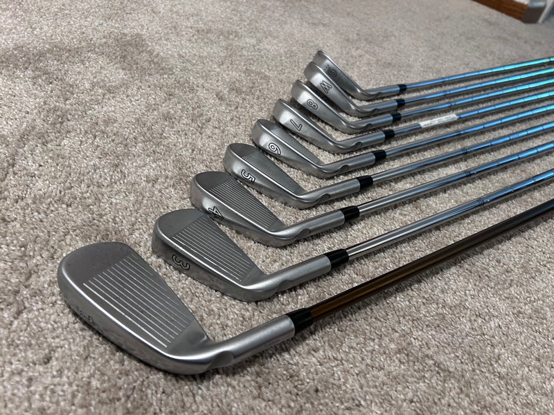 Ping iBlade Iron Set + G400 Crossover Utility | Blue Dot | X100