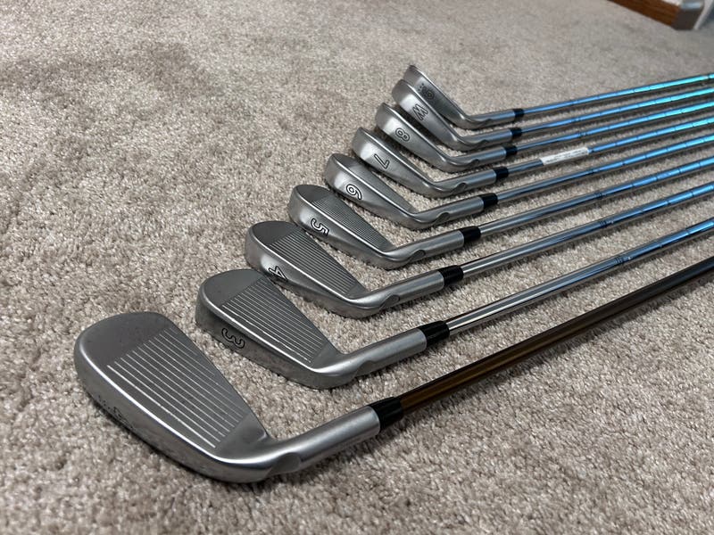Ping iBlade Iron Set + G400 Crossover Utility | Blue Dot | X100