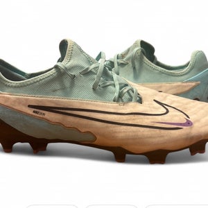 NIKE MEN'S PHANTOM GX PRO FG TURQUOISE/BLACK/PURPLE