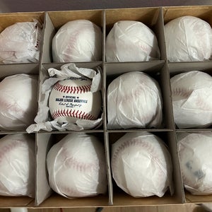 Brand New Rawlings Official Major League Baseballs MLB - 1 Dozen