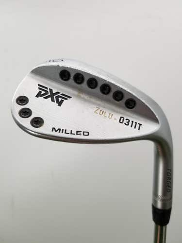 2018 PXG 0311T ZULU CHROME WEDGE 60/07 STIFF DYNAMIC GOLD TOUR ISSUE S400 FAIR