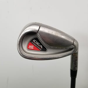 2006 ADAMS IDEA A2 OS 8 IRON REGULAR GRAFALLOY PRO LAUNCH HL BLUE 36.5" FAIR
