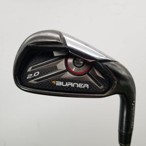 2010 TAYLORMADE BURNER 2.0 6 IRON STIFF BURNER 2.0 85 37.75" GOOD