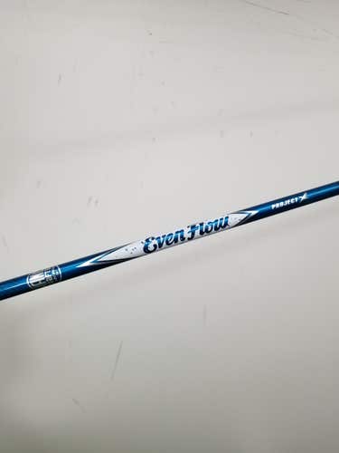 NEW PROJECT X EVENFLOW BLUE HANDCRAFTED HYBRID SHAFT XSTIFF 100G .370" BRANDNEW