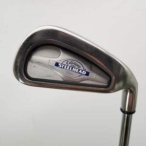 2000 CALLAWAY STEELHEAD X14 4 IRON STIFF TRUE TEMPER DYNAMIC GOLD 38.5" GOOD