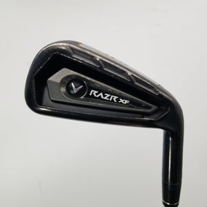 2011 CALLAWAY RAZR XF 6 IRON REGULAR TRUE TEMPER GS95 37.25" GOOD