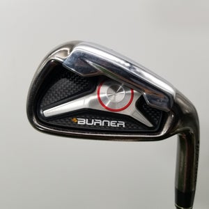 2009 TAYLORMADE BURNER 6 IRON REGULAR TM REAX SUPERFAST 65 37.5" GOOD