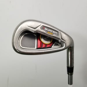 TAYLORMADE BURNER XD 9 IRON STIFF REAX SUPERFAST STEEL 90G 36" FAIR