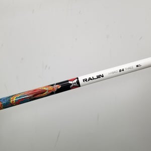 NEW VA COMPOSITES RAIJIN 84 THREE HYBRID SHAFT 42" .370" TIP 85G BRANDNEW