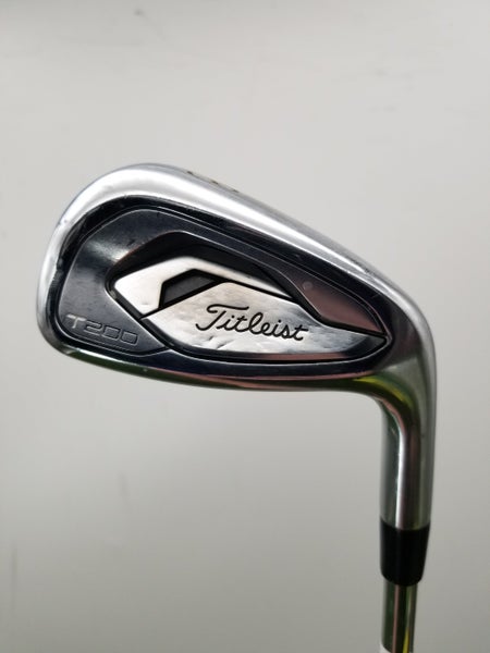 2019 TITLEIST T200 8 IRON STIFF TRUE TEMPER AMT BLACK S300 37" GOOD