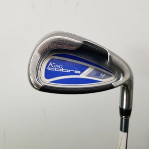 2008 COBRA S9 8 IRON LADIES GRAPHITE DESIGN YS-5.1 35.25" GOOD