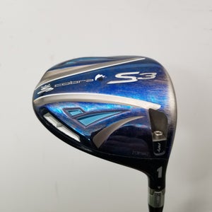 2011 COBRA S3 DRIVER LADIES FUJIKURA BLUR BLUE FAIR