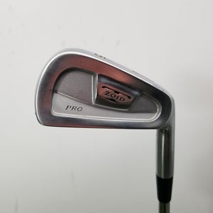 MIZUNO TZOID PRO FORGED 5 IRON STIFF TRUE TEMPER DYNAMIC GOLD 37.5" FAIR