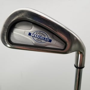 2000 CALLAWAY STEELHEAD X14 3 IRON STIFF TRUE TEMPER DYNAMIC GOLD 39" GOOD