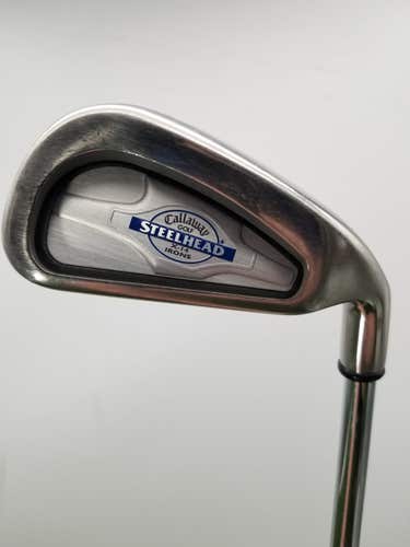 2000 CALLAWAY STEELHEAD X14 3 IRON STIFF TRUE TEMPER DYNAMIC GOLD 39" GOOD