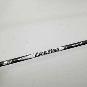 NEW PROJECT X EVENFLOW BLACK HANDCRAFTED HYBRID SHAFT XSTIFF 85G .370" BRANDNEW