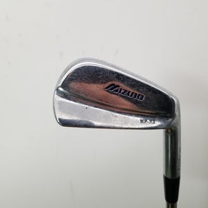 2004 MIZUNO MP33 6 IRON STIFF TRUE TEMPER DYNAMIC GOLD 37.5" GOOD