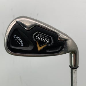 2006 CALLAWAY BIG BERTHA FUSION 6 IRON LIGHT RCH SYSTEM 75I 34" FAIR