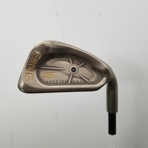 PING ISI NICKEL 6 IRON REGULAR PING W54 37.5" GOOD