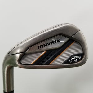 LEFTY 2020 CALLAWAY MAVRIK 6 IRON REGULAR TRUE TEMPER XP95 37.5" GOOD