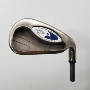 CALLAWAY HAWK EYE 6 IRON REGULAR HAWK EYE 37" GOOD