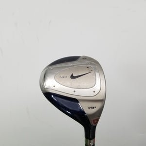 2003 NIKE T40 OS 5 WOOD 19* STIFF NIKE GOLF GOOD