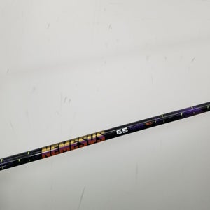 NEW VA COMPOSITES NEMESYS 65 DRIVER SHAFT REGULAR 46" .335" TIP 64G BRANDNEW