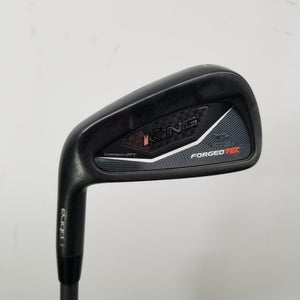 LEFTY 2018 COBRA KING FORGED TEC BLACK 7 IRON STIFF FUJIKURA PRO 95 37.5" GOOD
