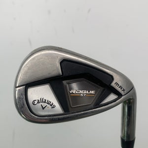 2022 CALLAWAY ROGUE ST MAX PITCHING WEDGE REG AEROTECH FC80 36.5" GOOD
