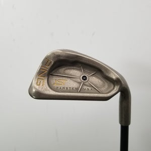 PING ISI NICKEL 8 IRON REGULAR PING W54 36" GOOD