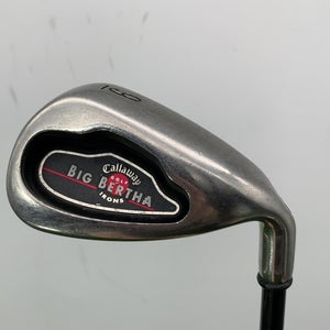 CALLAWAY BIG BERTHA 9 IRON REGULAR CALLAWAY RCH 75I 36" GOOD
