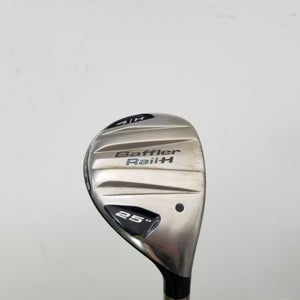 2010 COBRA BAFFLER RAIL H 4 HYBRID 25* LADIES FUJIKURA FAIR