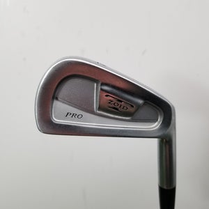 MIZUNO TZOID PRO FORGED 4 IRON STIFF TRUE TEMPER DYNAMIC GOLD 38" FAIR