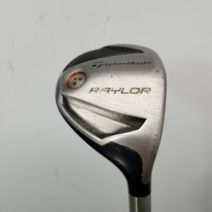 2010 TAYLORMADE RAYLOR 4 HYBRID 22* REGULAR REAX 65 FAIR
