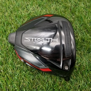 2022 TAYLORMADE STEALTH DRIVER 10.5* CLUBHEAD ONLY +HC GOOD