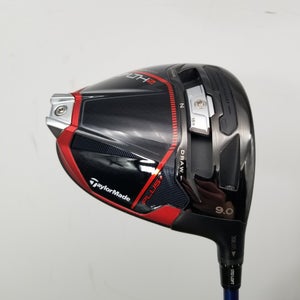 2023 TAYLORMADE STEALTH 2 PLUS DRIVER 9* REG PROJX EVENFLOW RIPTIDE BLUE DEMO