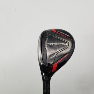 LEFTY 2022 TAYLORMADE STEALTH 3 HYBRID 19* STIFF FUJIKURA VENTUS RED 7 GOOD