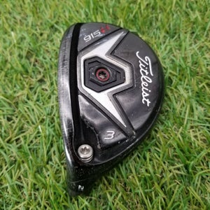 LEFTY 2014 TITLEIST 915H 3 HYBRID 21* CLUBHEAD ONLY FAIR