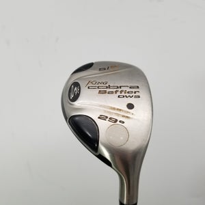 2008 COBRA BAFFLER DWS 5 HYBRID 29* SENIOR ALDILA VS PROTO-HL GOOD