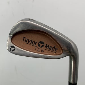 2008 TAYLORMADE BURNER LCG 5 IRON SENIORS BUBBLE 2 SHAFT S-90 38.5" FAIR